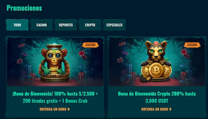 Spinanga Casino prom